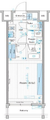 間取図/区画図: