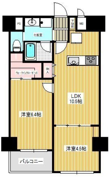 間取図/区画図: