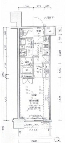 間取図/区画図: