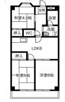 間取図/区画図:
