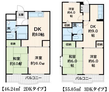 間取図/区画図: