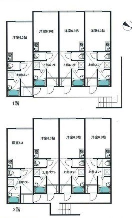 間取図/区画図: