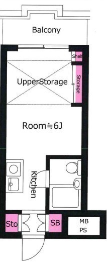 間取図/区画図: