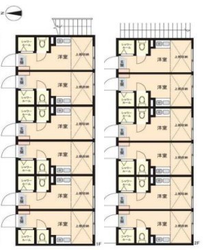 間取図/区画図: