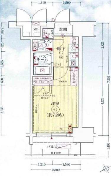 間取図/区画図: