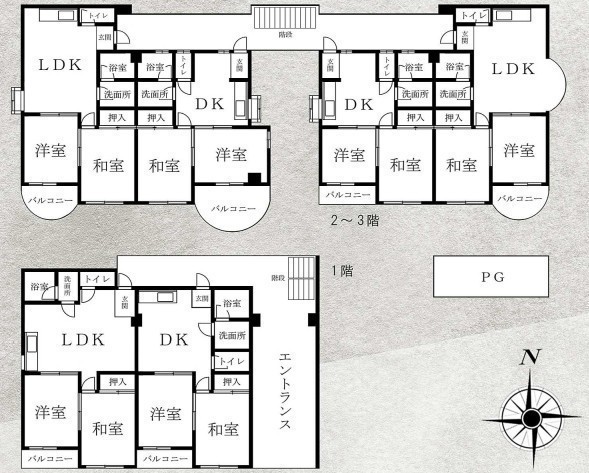 間取図/区画図: