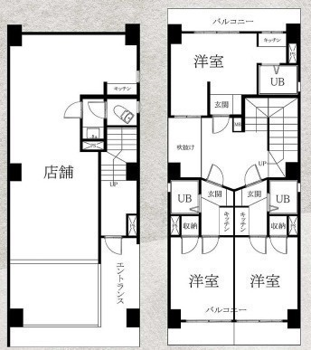 間取図/区画図: