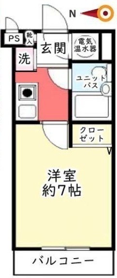 間取図/区画図: