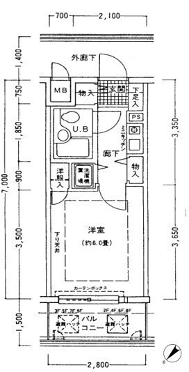 間取図/区画図: