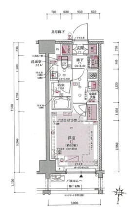 間取図/区画図:
