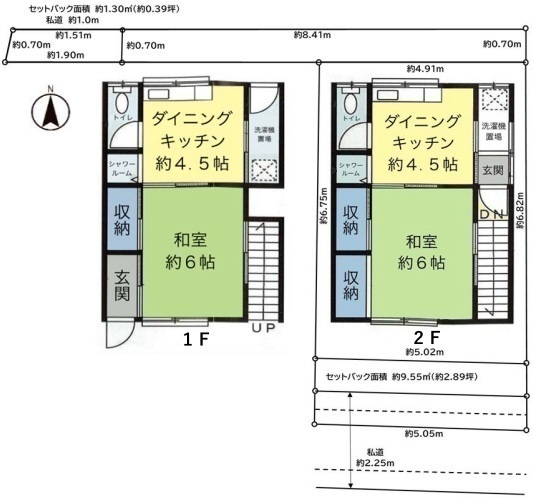 間取図/区画図: