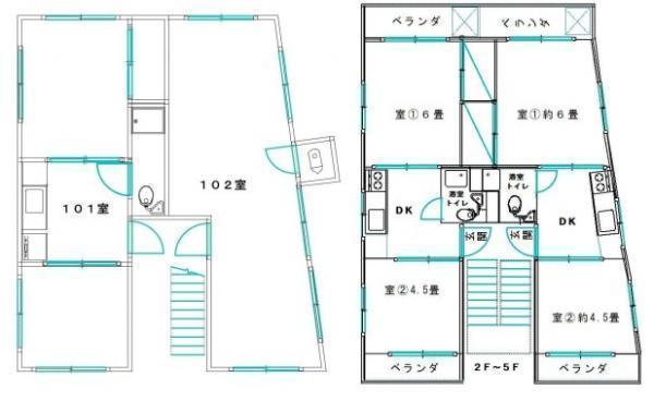 間取図/区画図: