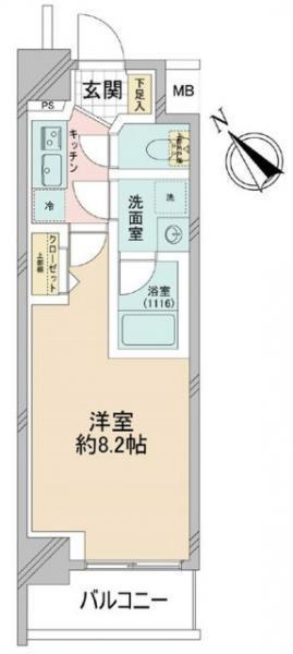 間取図/区画図: