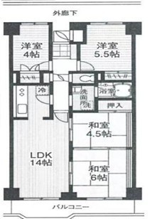 間取図/区画図: