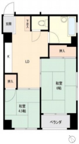 間取図/区画図: