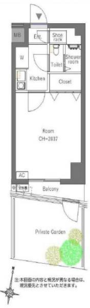 間取図/区画図: