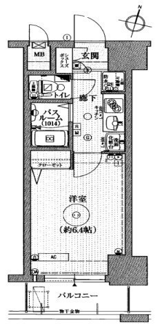 間取図/区画図: