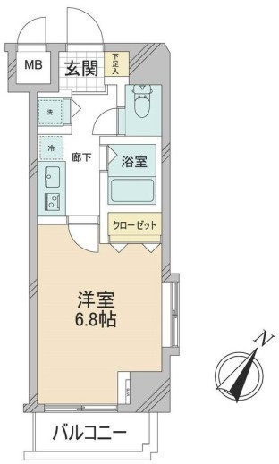 間取図/区画図: