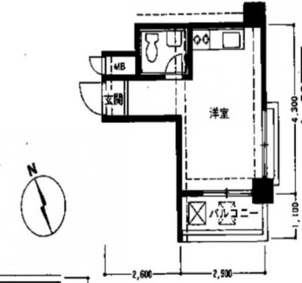 間取図/区画図: