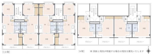 間取図/区画図: