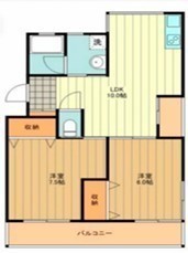 間取図/区画図: