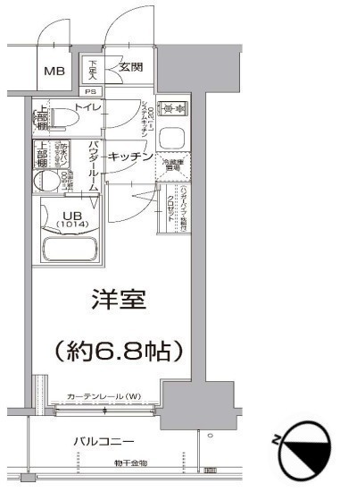 間取図/区画図: