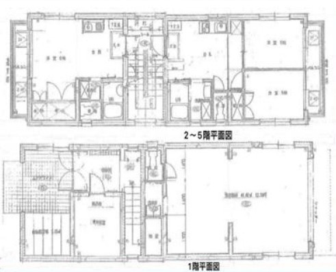 間取図/区画図: