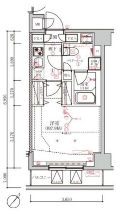 間取図/区画図: