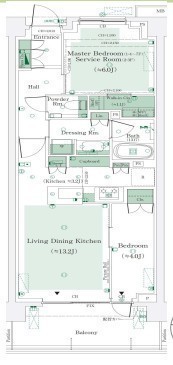 間取図/区画図: