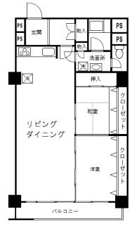 間取図/区画図: