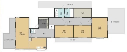 間取図/区画図: