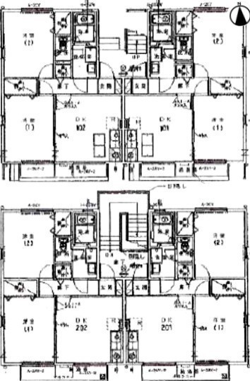 間取図/区画図: