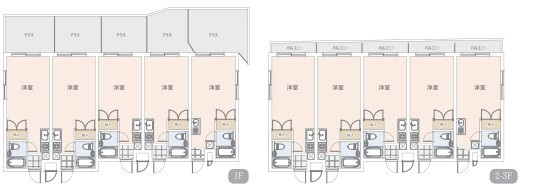 間取図/区画図: