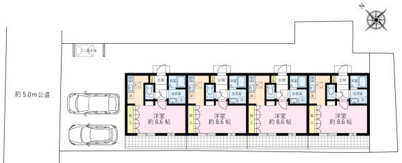 間取図/区画図: