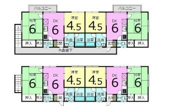 間取図/区画図: