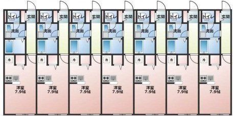 間取図/区画図: