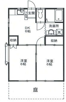 間取図/区画図:
