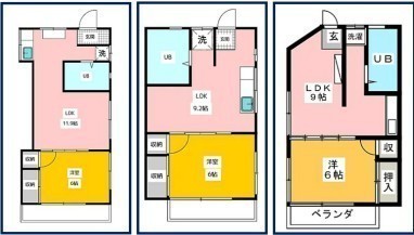 間取図/区画図: