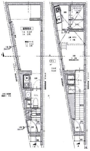間取図/区画図: