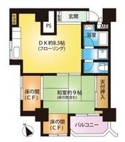 間取図/区画図: