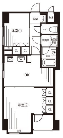 間取図/区画図: