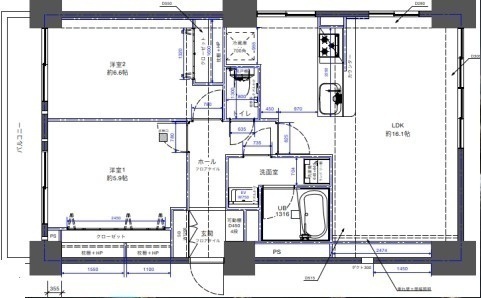 間取図/区画図: