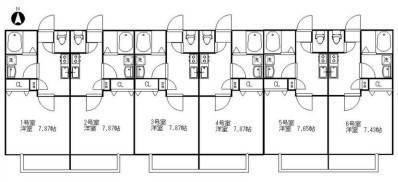 間取図/区画図: