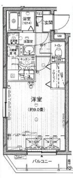 間取図/区画図: