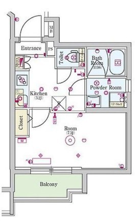 間取図/区画図: