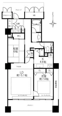 間取図/区画図: