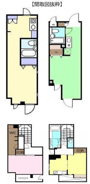 間取図/区画図: