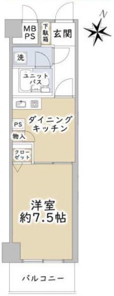 間取図/区画図: