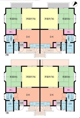 間取図/区画図: