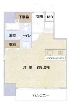 間取図/区画図: